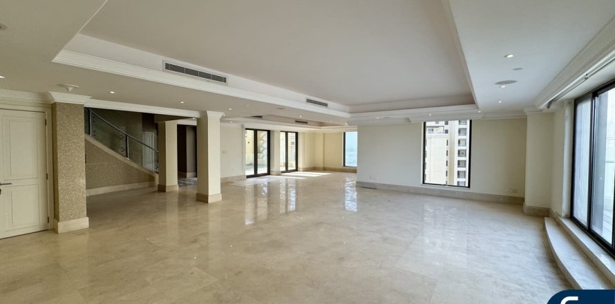 Пентхаус в Джумейра Бич Резиденс, Дубай, ОАЕ 4 спальні, 586м2 № 688760