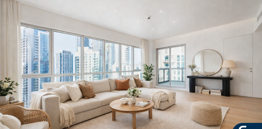 Apartment sa Downtown Dubai (Downtown Burj Dubai), UAE 2 silid-tulugan, 127 sq.m. № 688744