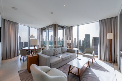 Huoneisto Downtown Dubai (Downtown Burj Dubai), Dubai, Arabiemiraatit 2 makuuhuonetta, 127.47034824 m2 № 690789 - kuva 10