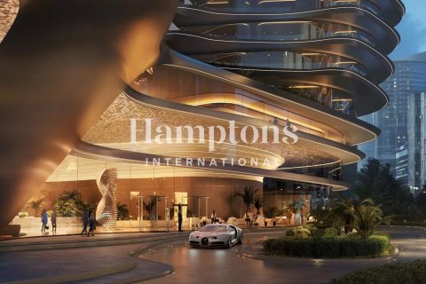 Huoneisto Business Bay, Dubai, Arabiemiraatit 3 makuuhuonetta, 388.16 m2 № 690790