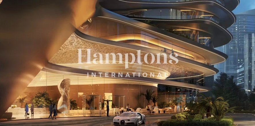 Huoneisto Business Bay, Dubai, Arabiemiraatit 3 makuuhuonetta, 388.16 m2 № 690790