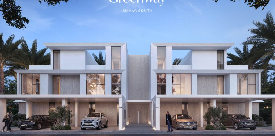 Villa asukohaga Dubai South (Dubai World Central), AÜE: 4 magamistoaga, 324.139 m² Nr 690788