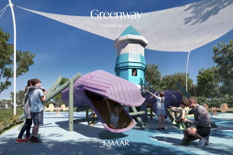 Üürile anda villa asukohaga Dubai South (Dubai World Central), AÜE: 4 magamistoaga, 324.13856700 m² Nr 690788 - pilt 7