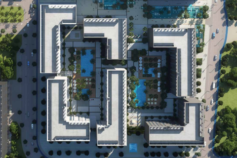 Müüa korter asukohaga Dubai, AÜE: 1 magamistoaga, 72 m² Nr 731697 - pilt 3