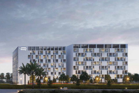 Müüa korter asukohaga Dubai, AÜE: 1 magamistoaga, 72 m² Nr 731697 - pilt 2