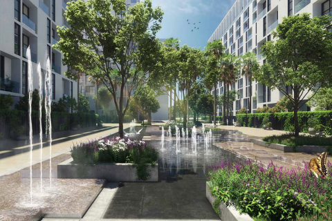 Müüa korter asukohaga Dubai, AÜE: 1 magamistoaga, 72 m² Nr 731697 - pilt 7