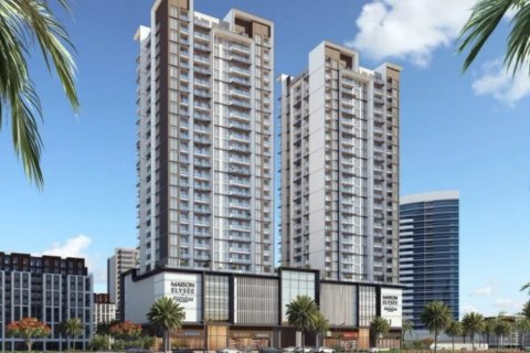 Apartament w Dubai, ZEA 1 sypialnia, 45 mkw. nr 731696