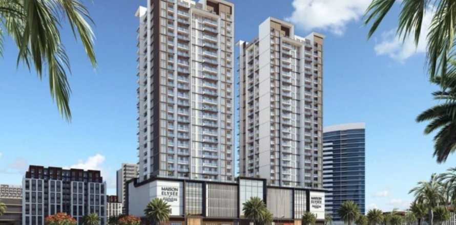 Apartamento en Dubai, EAU 1 dormitorio, 45 m² № 731696
