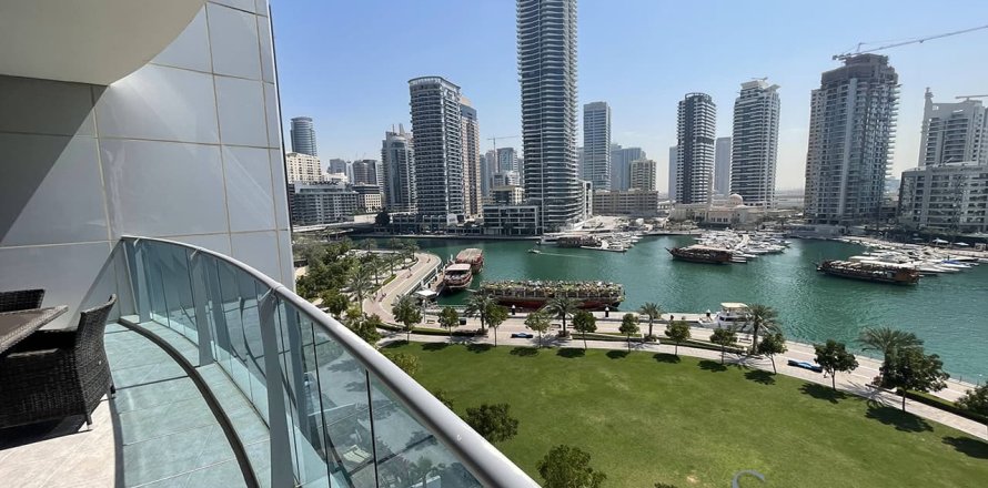 Apartmen di THE JEWELS TOWERS di Dubai Marina, UAE 2 bilik tidur, 200 meter persegi № 667572