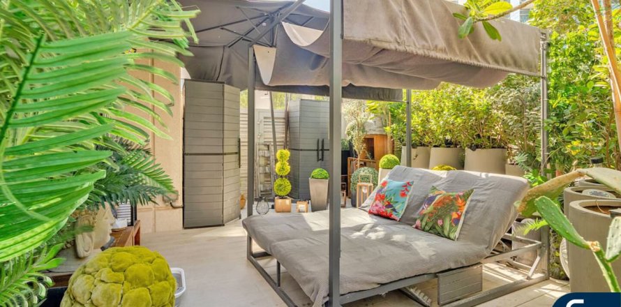 Пәтер Дубай Марина, Дубай, БАӘ-да 1 жатын бөлме, 116 м² № 667573