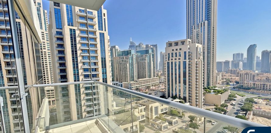 Dzīvoklis Downtown Dubai (Downtown Burj Dubai)jā, AAE 1 istaba, 99 m2 Nr. 667568
