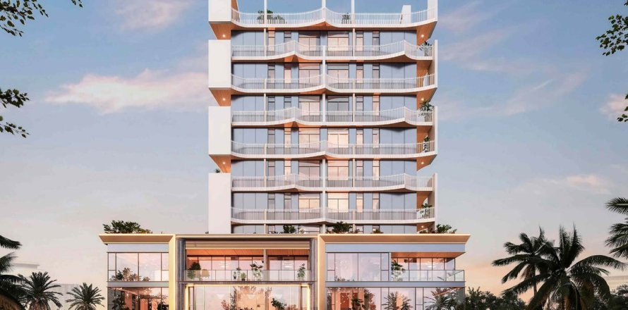 Dubai, BAE’de daire 1 yatak odası, 65 m&sup2; No 704435