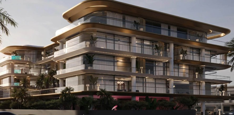 Dzīvoklis Nadd Al Sheba, Dubaijā, AAE 1 istaba, 74 m2 Nr. 704434