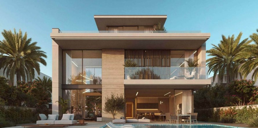Villa itt: Jumeirah Golf Estates, Dubai, EAE, 4 hálószoba, 567 m², azonosító: 704432