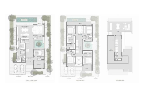Villa itt: Jumeirah Golf Estates, Dubai, EAE, 4 hálószoba, 567 m², azonosító: 704432 - fénykép 12