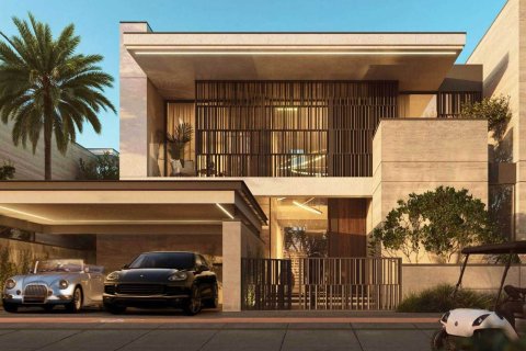 Villa itt: Jumeirah Golf Estates, Dubai, EAE, 4 hálószoba, 567 m², azonosító: 704432 - fénykép 2