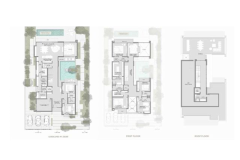 Villa itt: Jumeirah Golf Estates, Dubai, EAE, 4 hálószoba, 567 m², azonosító: 704432 - fénykép 13