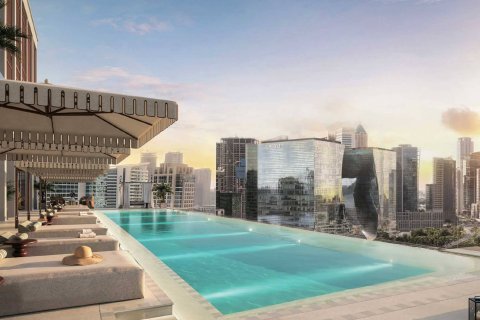 Lakás itt: Business Bay, Dubai, EAE, 1 hálószoba, 82 m², azonosító: 704433 - fénykép 2