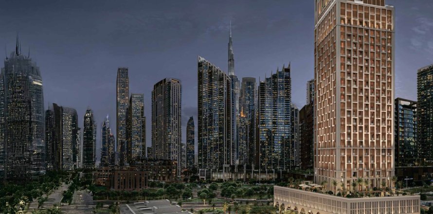 Lakás itt: Business Bay, Dubai, EAE, 1 hálószoba, 82 m², azonosító: 704433