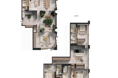 Lakás itt: Business Bay, Dubai, EAE, 1 hálószoba, 82 m², azonosító: 704433 - fénykép 18