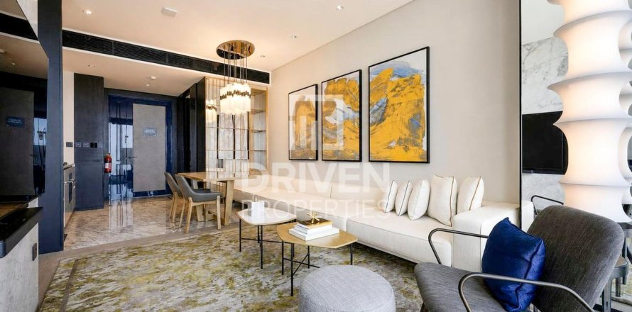 Apartman u gradu Zabeel, Dubai, UAE 1 spavaća soba, 79.43 m2 Br. 767031