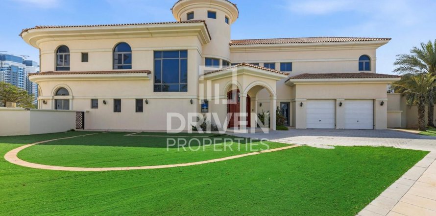 Vilë në Palm Jumeirah, Dubai, Emiratet e Bashkuara Arabe 6 dhoma gjumi, 1245.37 m2. № 767030