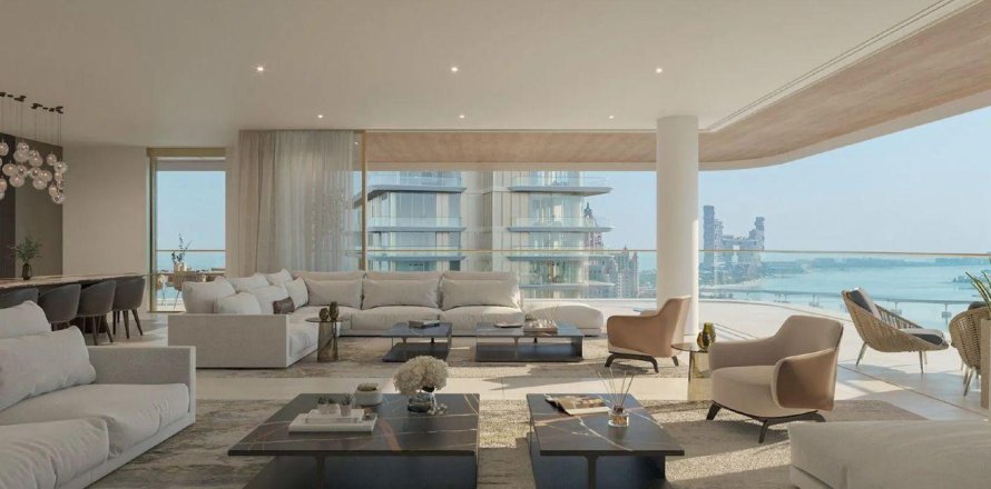 Apartament në Palm Jumeirah, Dubai, Emiratet e Bashkuara Arabe 2 dhoma gjumi, 174 m2. № 682432