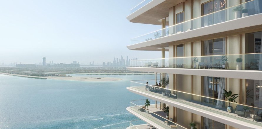 Lägenhet i Palm Jumeirah, Dubai, UAE 3 sovrum, 208 kvm Nr. 682422