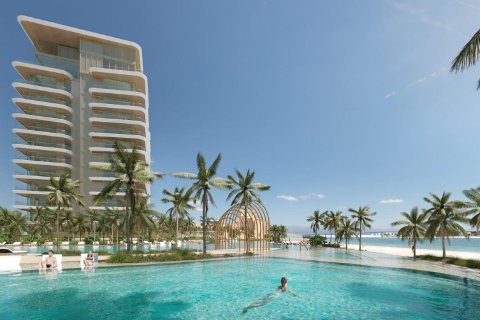 Lägenhet till försäljning i Palm Jumeirah, Dubai, UAE 3 sovrum, 208 kvm Nr. 682422 - fotografi 13