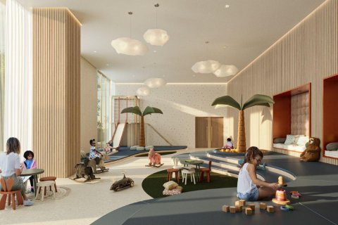 Lägenhet till försäljning i Palm Jumeirah, Dubai, UAE 3 sovrum, 208 kvm Nr. 682422 - fotografi 20