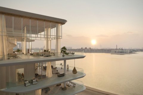 Lägenhet till försäljning i Palm Jumeirah, Dubai, UAE 3 sovrum, 208 kvm Nr. 682422 - fotografi 7