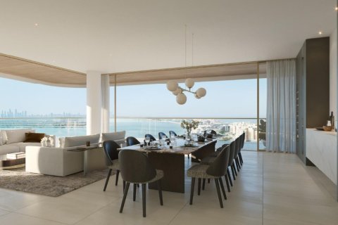 Lägenhet till försäljning i Palm Jumeirah, Dubai, UAE 3 sovrum, 208 kvm Nr. 682422 - fotografi 3