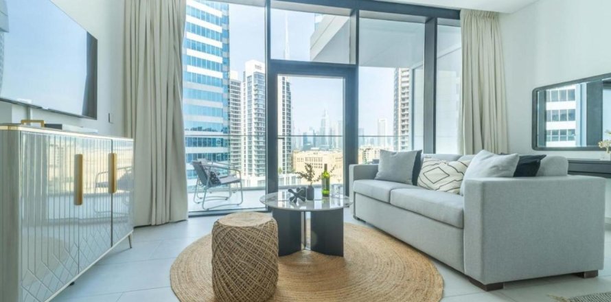 Lägenhet i Business Bay, Dubai, UAE 1 rum, 64 kvm Nr. 682435