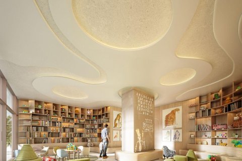 Lägenhet till försäljning i Palm Jumeirah, Dubai, UAE 2 sovrum, 179 kvm Nr. 682433 - fotografi 6