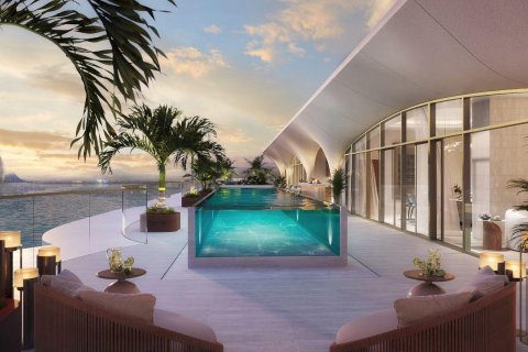 Lägenhet till försäljning i Palm Jumeirah, Dubai, UAE 2 sovrum, 179 kvm Nr. 682433 - fotografi 13