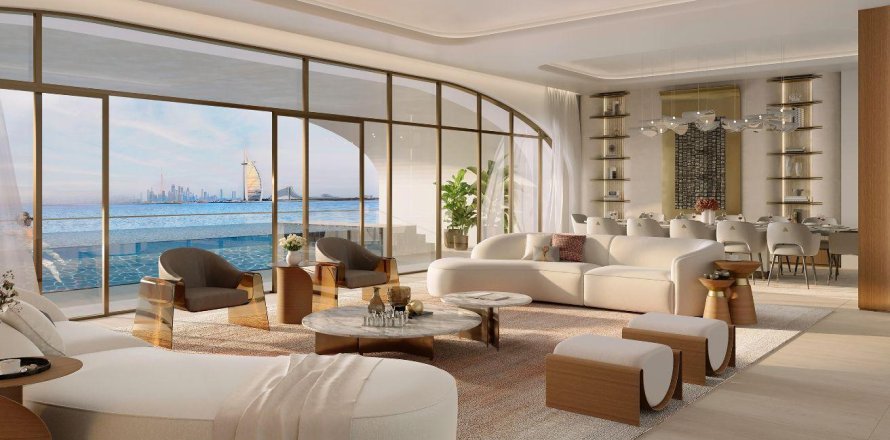 Lägenhet i Palm Jumeirah, Dubai, UAE 2 sovrum, 179 kvm Nr. 682433