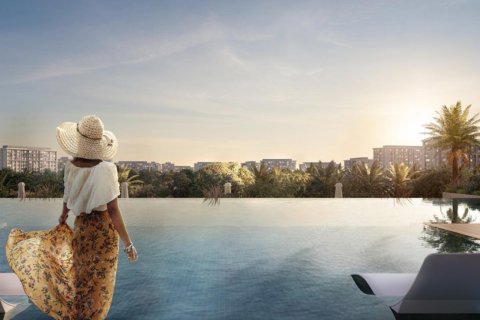 Appartement te koop in Dubai Hills Estate, Dubai, VAE 2 slaapkamers, 102 vr.m., nr 682423 - foto 14