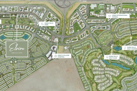 Appartement te koop in Dubai Hills Estate, Dubai, VAE 2 slaapkamers, 102 vr.m., nr 682423 - foto 4