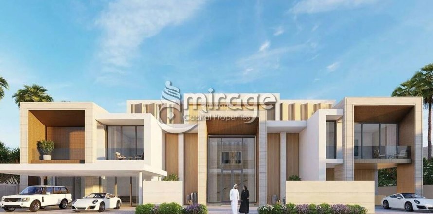 阿联酋 Abu Dhabi Al Reem Island 别墅 4 卧, 361.1 平方米 , 编号 579645
