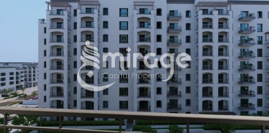 Apartament në Yas Island, Abu Dhabi, Emiratet e Bashkuara Arabe 1 dhomë gjumi, 83.1 m2. № 579643