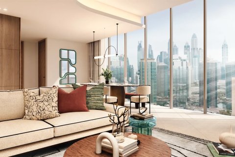 Apartmen di Jumeirah Lake Towers, Dubai, UAE 2 bilik tidur, 140.1 meter persegi № 749168 - foto 12