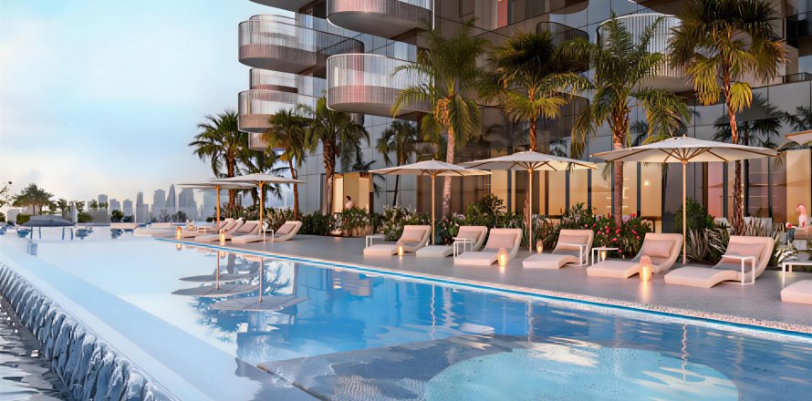 Apartmen di Jumeirah Lake Towers, Dubai, UAE 2 bilik tidur, 140.1 meter persegi № 749168