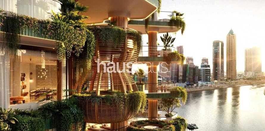 דירה ב Business Bay, Dubai, איחוד האמירויות 2 חדרי שינה, 276 מ"ר מספר 626315