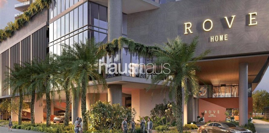 Apartment in Business Bay, Dubai, UAE 1 room, 37 sq.m. № 626318