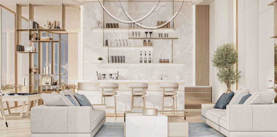 Byt v Cove Edition 4 v Dubai Residence Complex, Dubai, SAE 2 ložnice, 140.28 m² Č.: 571647