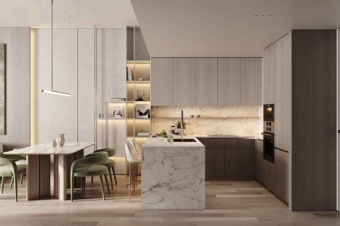Apartemen di Cove Edition 4 di Dubai Residence Complex, Dubai, UEA 42.92 m2 nomor 571643 - foto 1