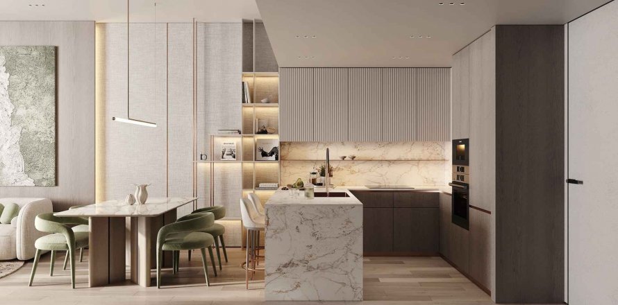 Apartemen di Cove Edition 4 di Dubai Residence Complex, Dubai, UEA 42.92 m2 nomor 571643