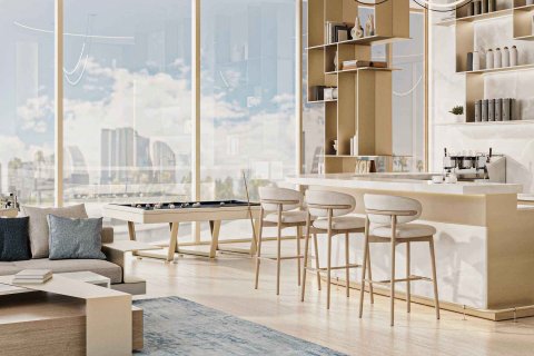 Apartemen di Cove Edition 4 di Dubai Residence Complex, Dubai, UEA 42.92 m2 nomor 571643 - foto 5