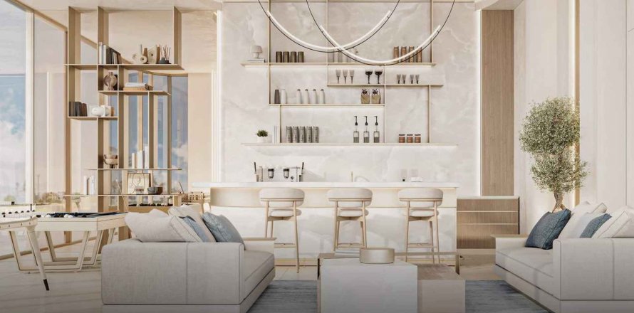 Byt v Cove Edition 4 v Dubai Residence Complex, Dubai, SAE 1 ložnice, 67.91 m² Č.: 571646