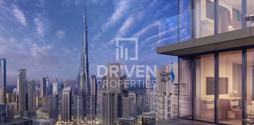 Wohnung in Business Bay, Dubai, VAE: 1 Zimmer, 45.71 m2 Nr. 756405